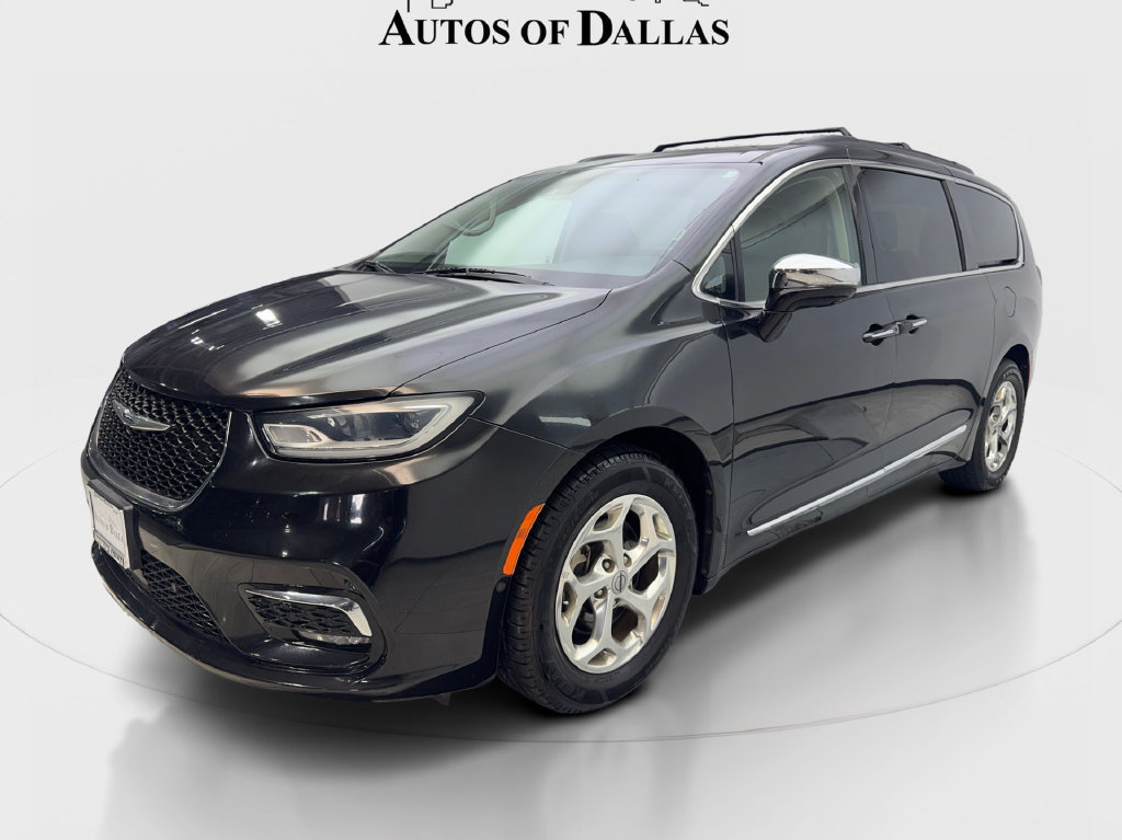 Used 2022 Chrysler Pacifica Limited FWD image 3