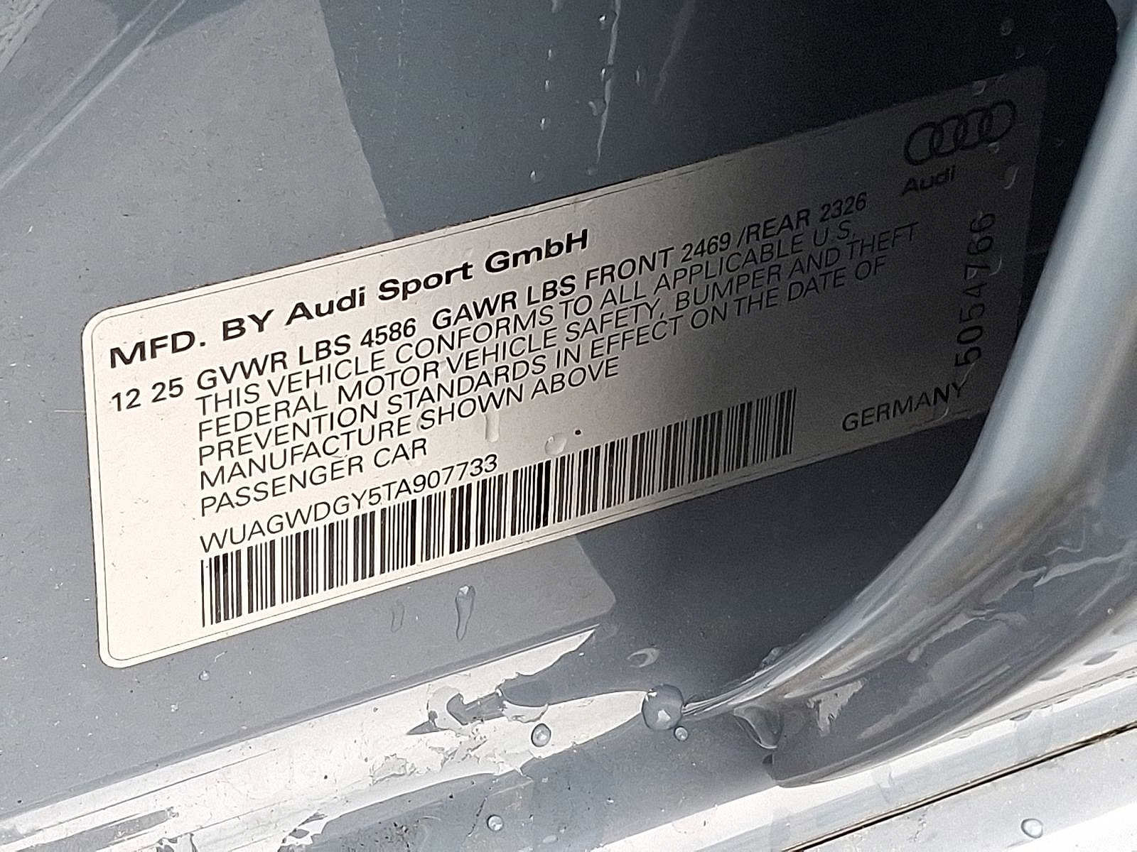 New 2026 Audi RS 3 AWD/4WD image 16