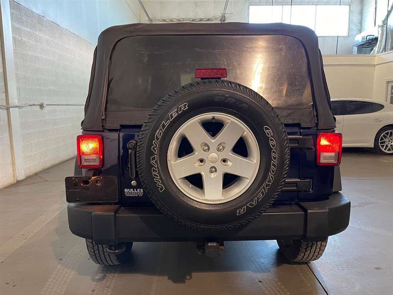 Used 2013 Jeep Wrangler Sport image 6