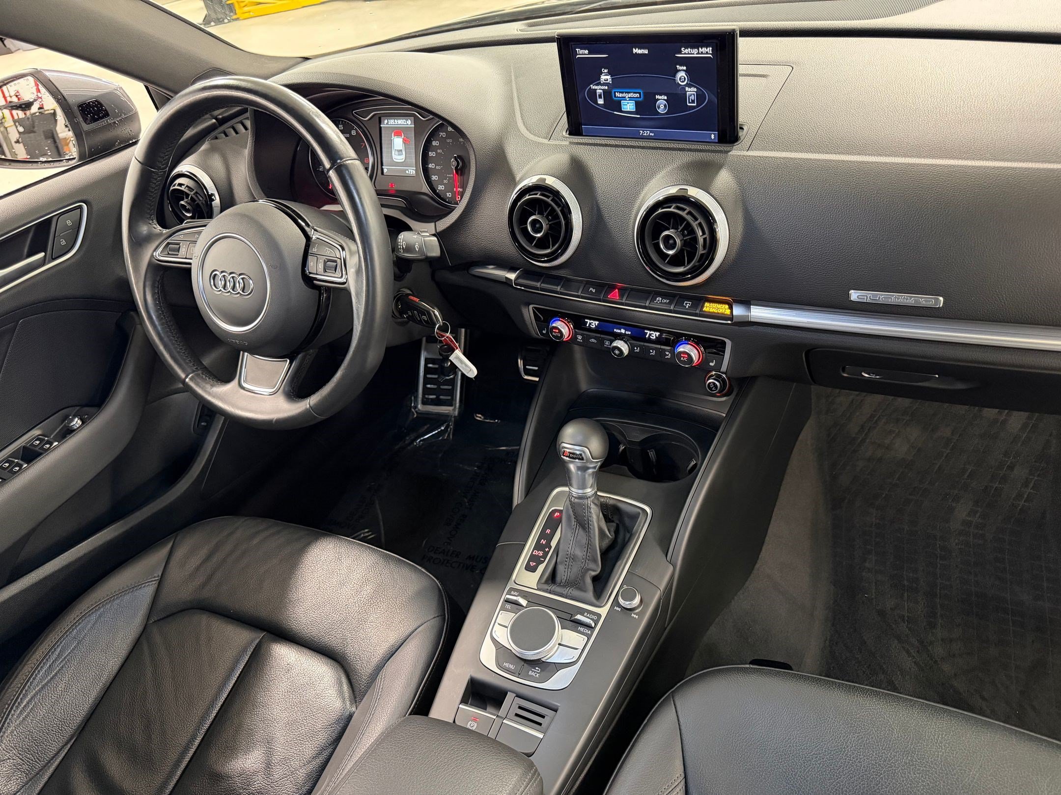 Used 2015 Audi A3 2.0T Premium w/ Audi MMI Navigation Plus AWD/4WD image 42