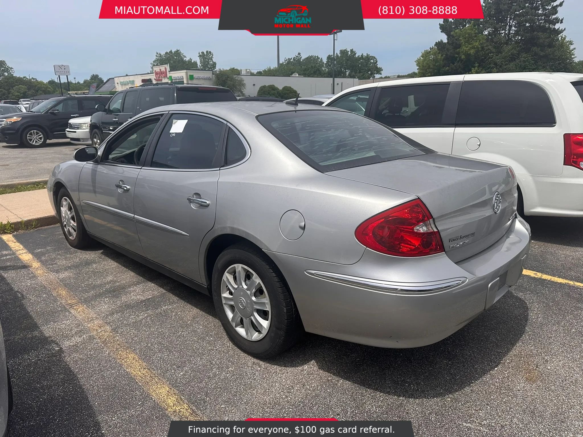 Used 2008 Buick LaCrosse CX FWD image 4