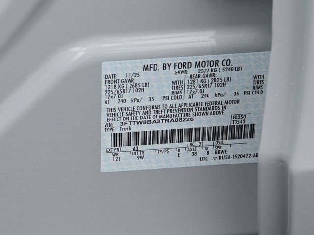 New 2026 Ford Maverick XL AWD/4WD image 15