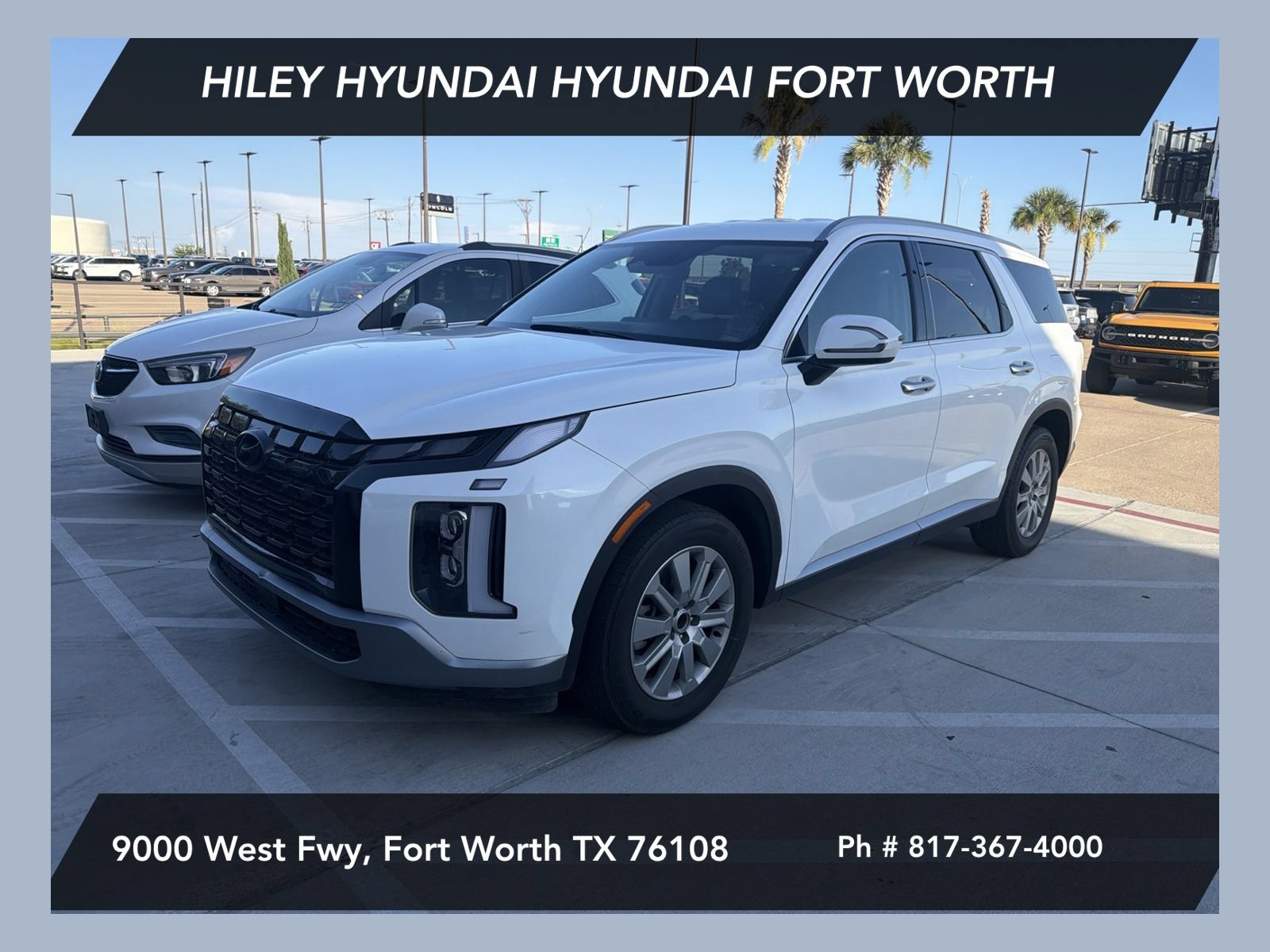 Used 2025 Hyundai Palisade SEL AWD/4WD image 1