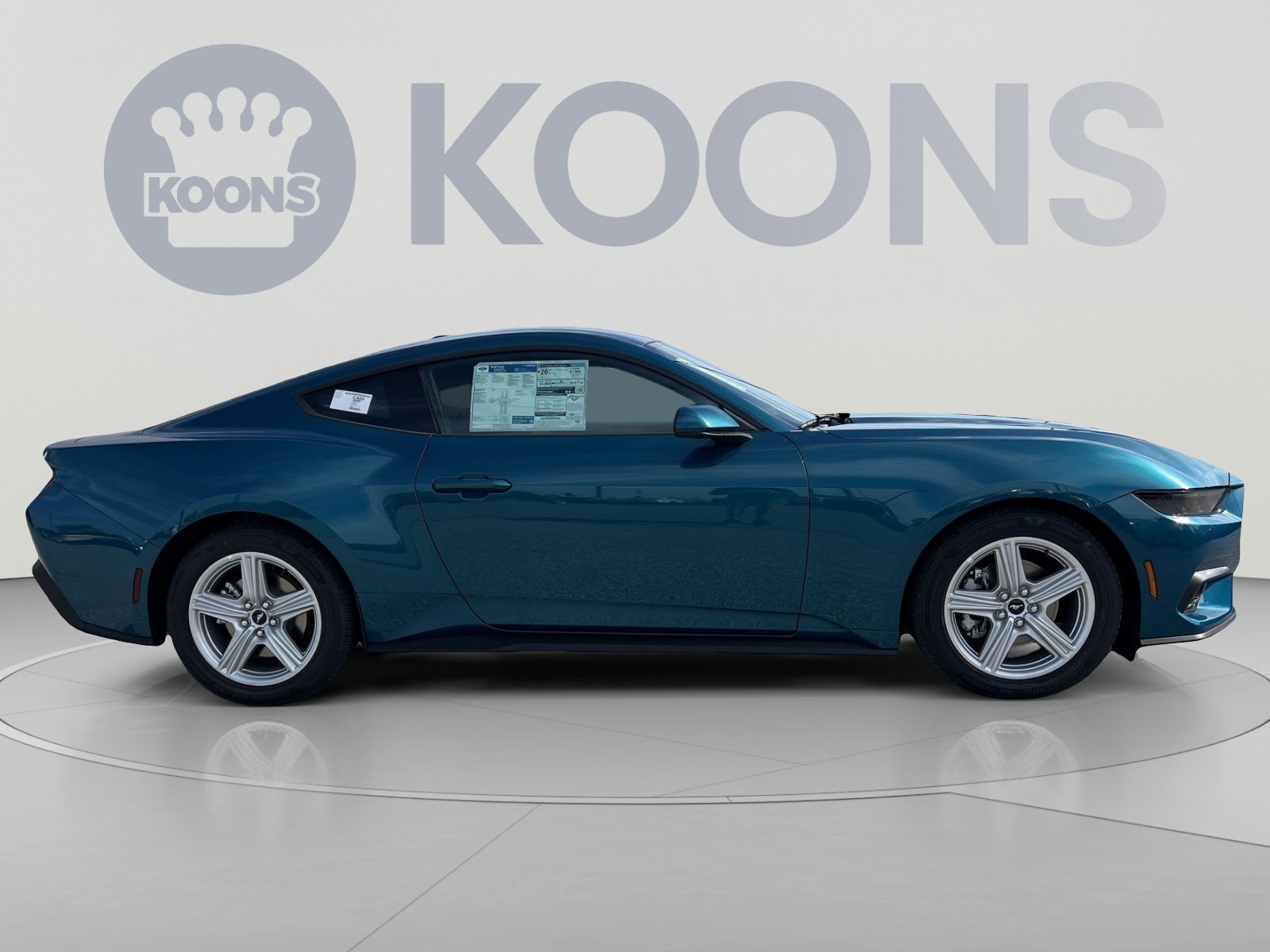 New 2026 Ford Mustang Coupe RWD image 8