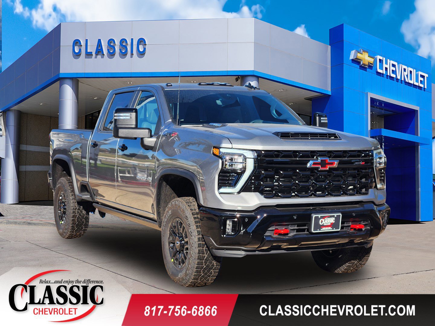 New 2026 Chevrolet Silverado 2500 ZR2