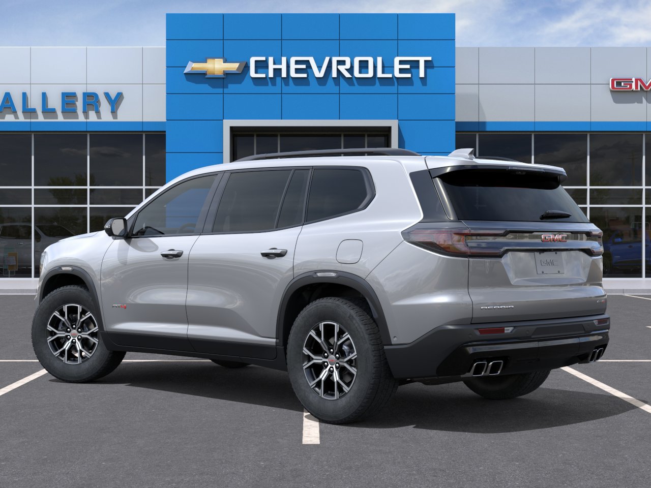 New 2026 GMC Acadia AT4 w/ Super Cruise Package AWD/4WD image 3