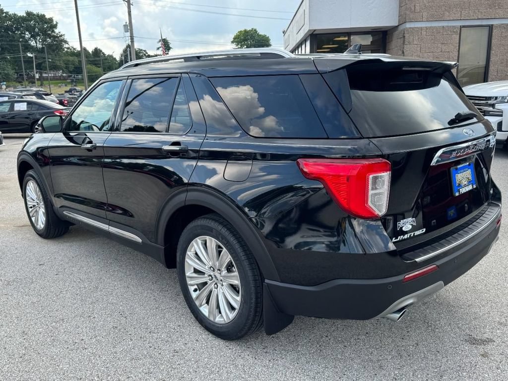 Used 2020 Ford Explorer Limited AWD/4WD image 5