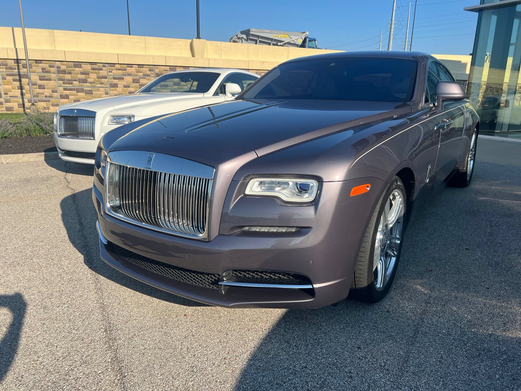 Used 2017 Rolls-Royce Wraith