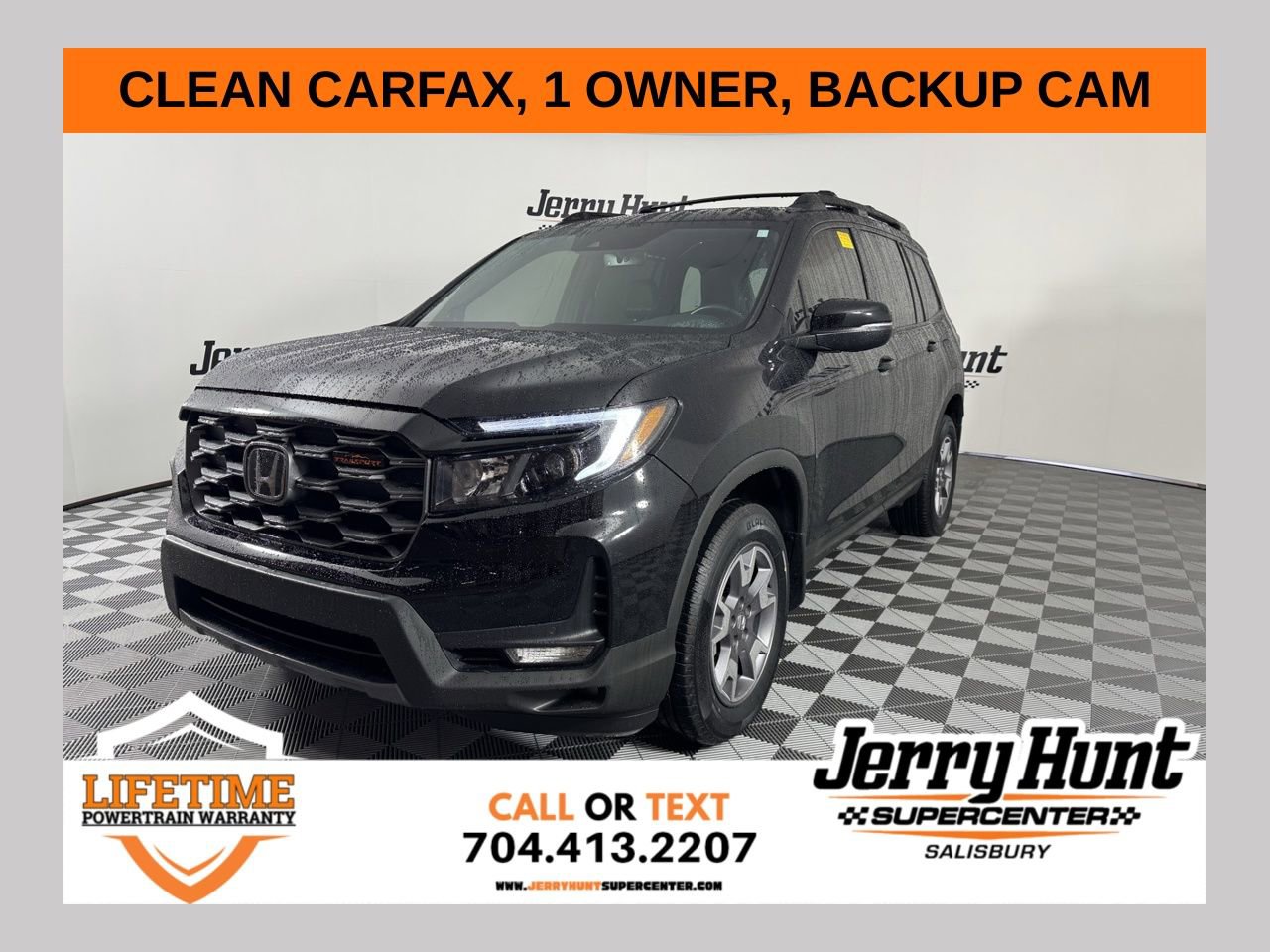 Used 2023 Honda Passport TrailSport