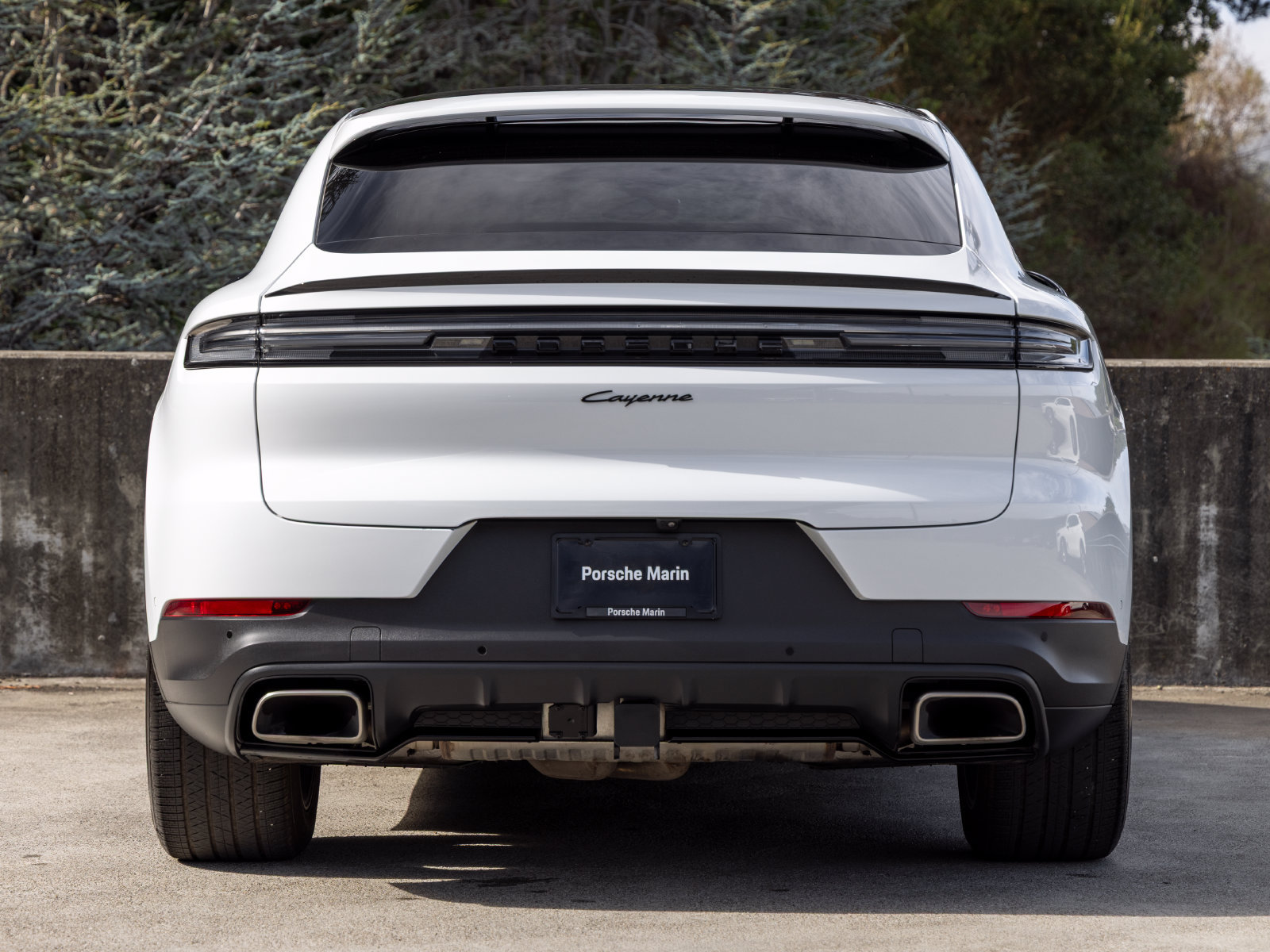 Certified 2026 Porsche Cayenne Coupe AWD/4WD image 10