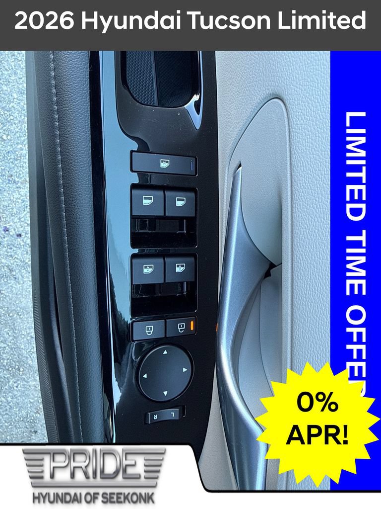 New 2026 Hyundai Tucson Limited AWD/4WD image 11