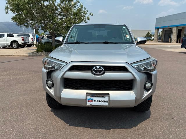 Used 2017 Toyota 4Runner SR5 AWD/4WD video 2