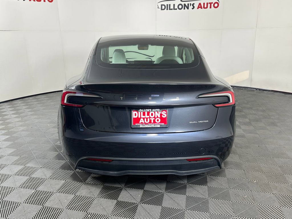 Used 2025 Tesla Model 3 Long Range AWD/4WD image 6