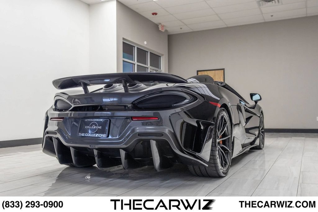 Used 2020 McLaren 600LT Spider RWD image 23