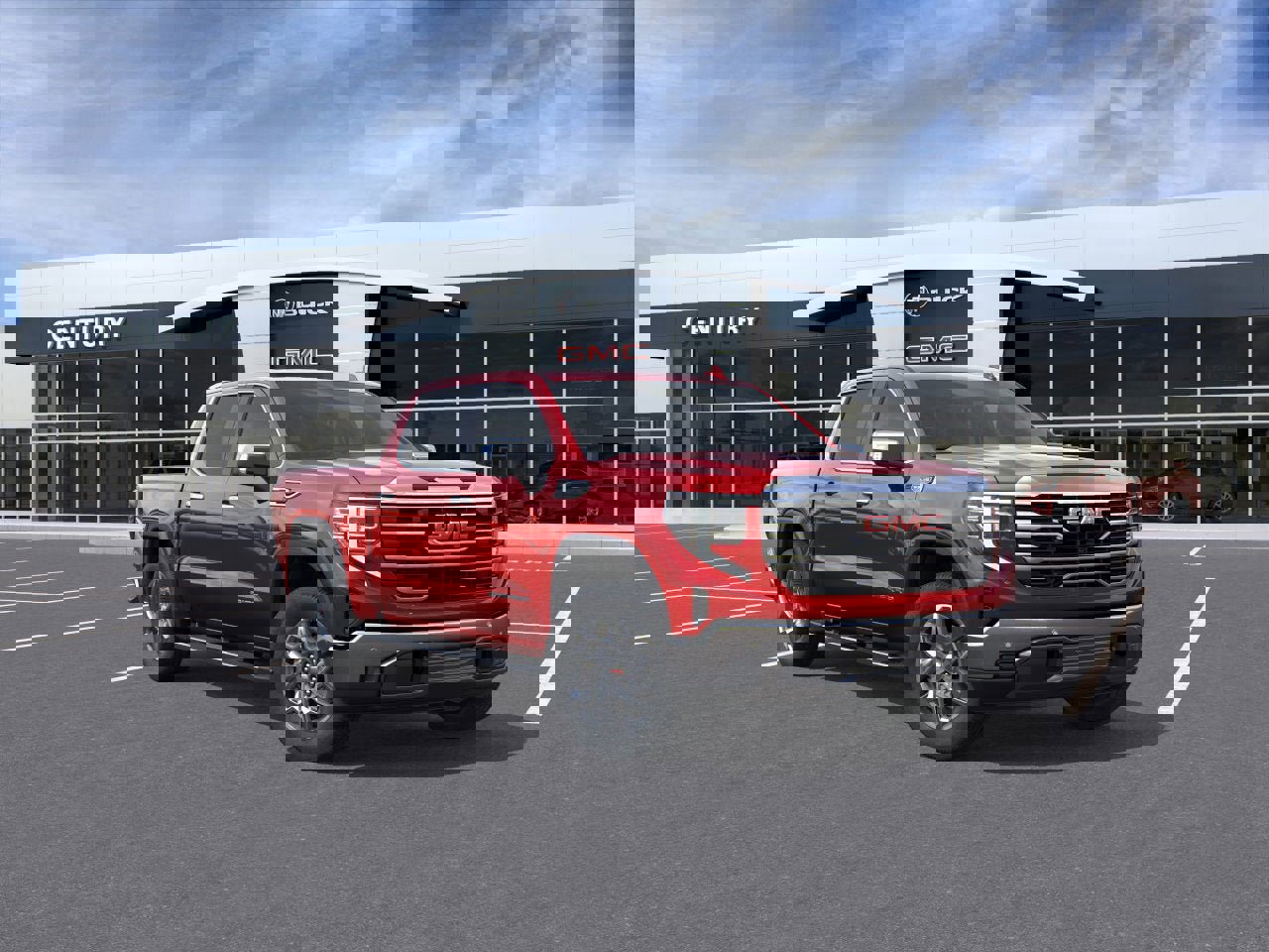 New 2026 GMC Sierra 1500 SLT w/ SLT Premium Plus Package image 1