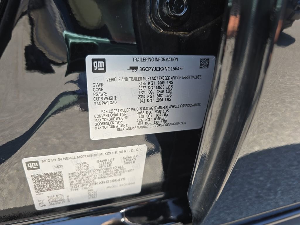 Used 2022 Chevrolet Silverado 1500 LT AWD/4WD image 5
