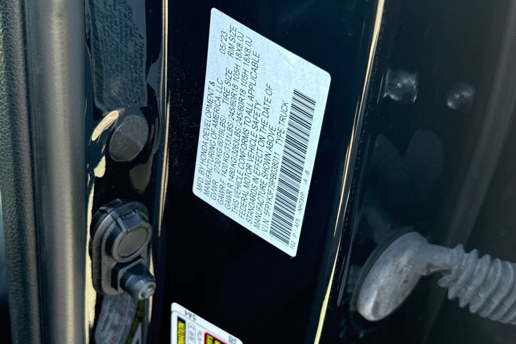 Certified 2023 Honda Ridgeline RTL-E image 28