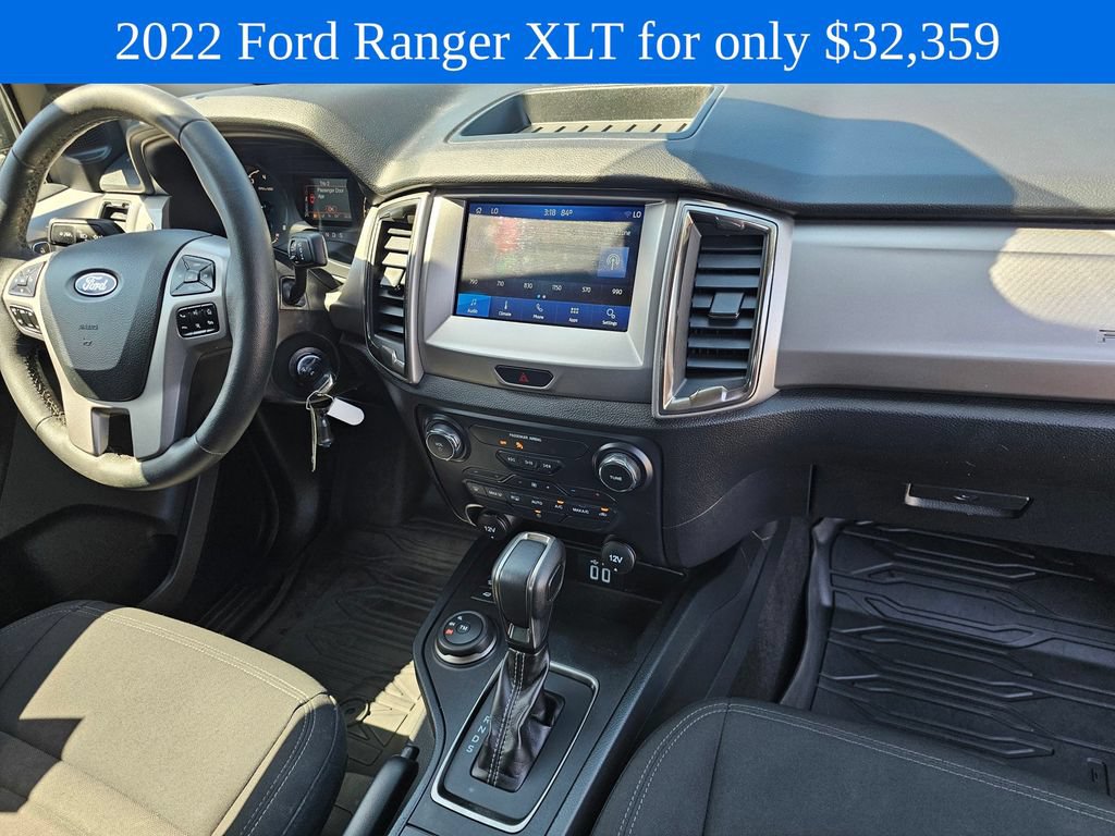 Used 2022 Ford Ranger XLT w/ Equipment Group 301A Mid AWD/4WD image 9