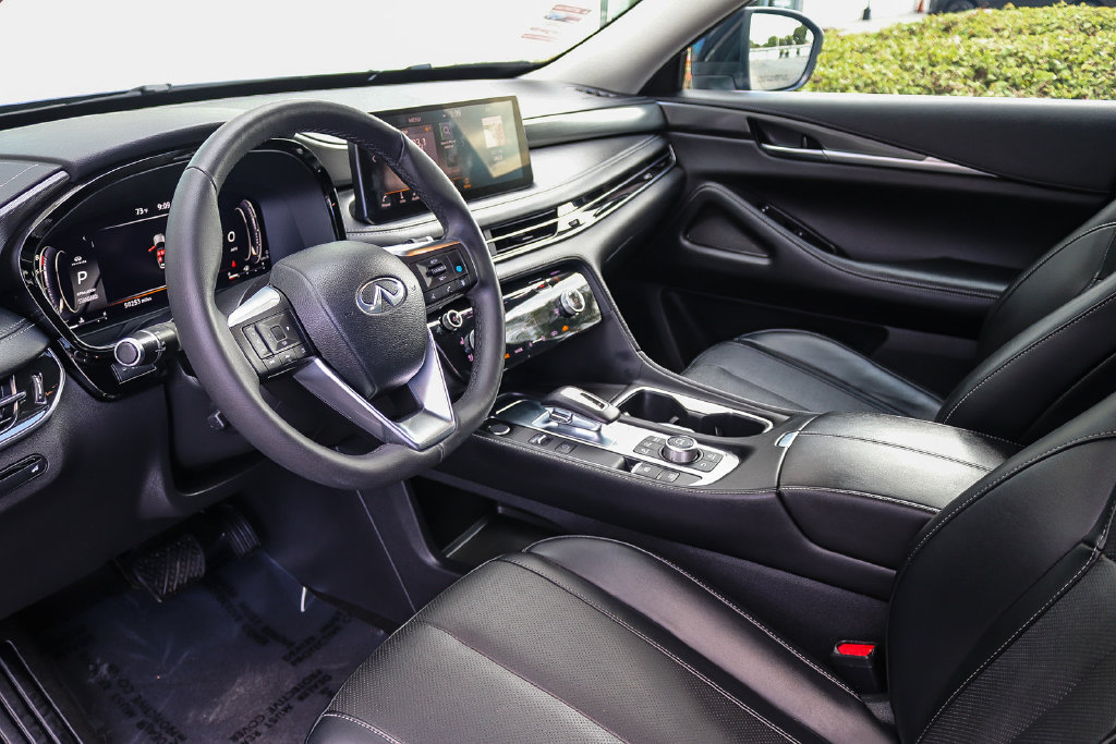 Certified 2023 INFINITI QX60 Luxe w/ Cargo Package FWD image 17