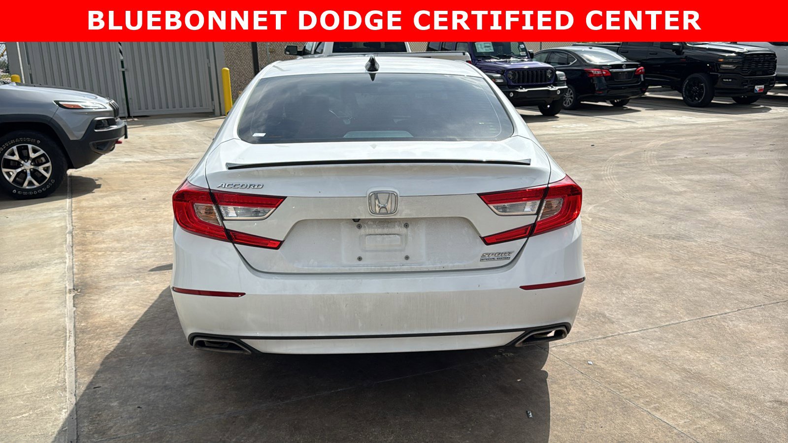 Used 2021 Honda Accord Sport Special Edition image 6