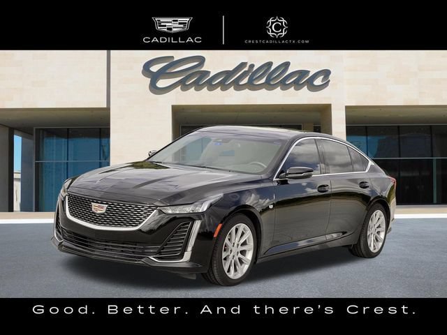 Certified 2023 Cadillac CT5 Luxury w/ Sun And Sound Package RWD image 11