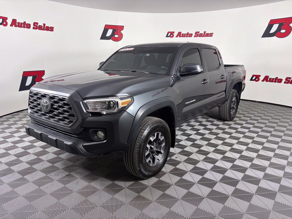 Used 2021 Toyota Tacoma TRD Off-Road w/ Technology Package AWD/4WD image 2