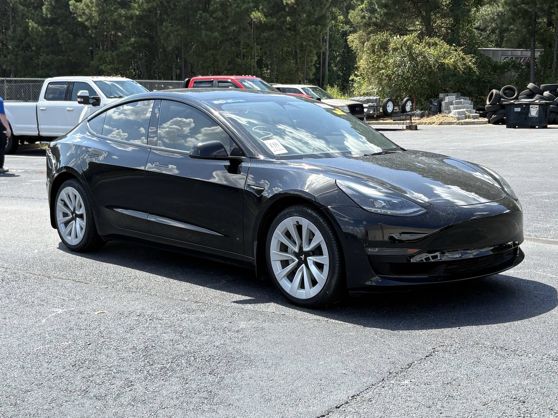 Used 2022 Tesla Model 3 Long Range AWD/4WD image 23