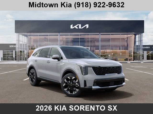 New 2026 Kia Sorento SX