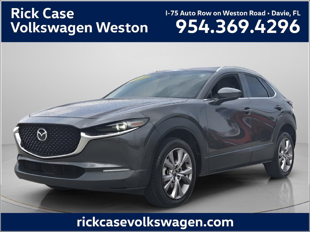 Used 2021 MAZDA CX-30 AWD 2.5 S w/ Premium Package