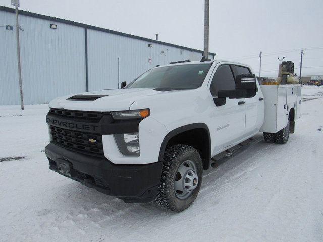 Used 2022 Chevrolet Silverado 3500 W/T w/ WT Convenience Package RWD image 5