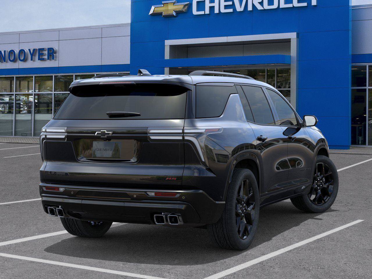 New 2026 Chevrolet Traverse RS AWD/4WD image 4