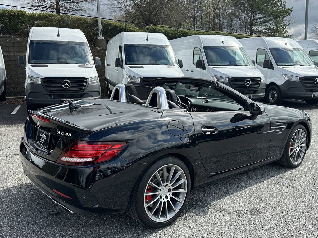 Used 2017 Mercedes-Benz SLC 43 AMG image 8