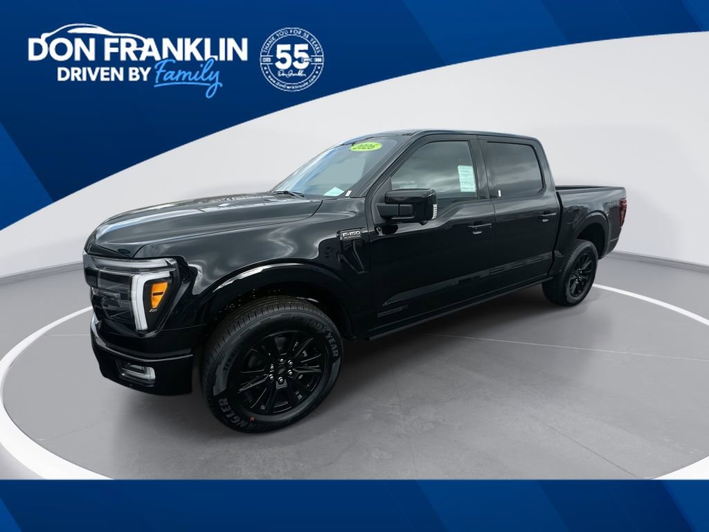 New 2026 Ford F150 Platinum w/ Equipment Group 702A High