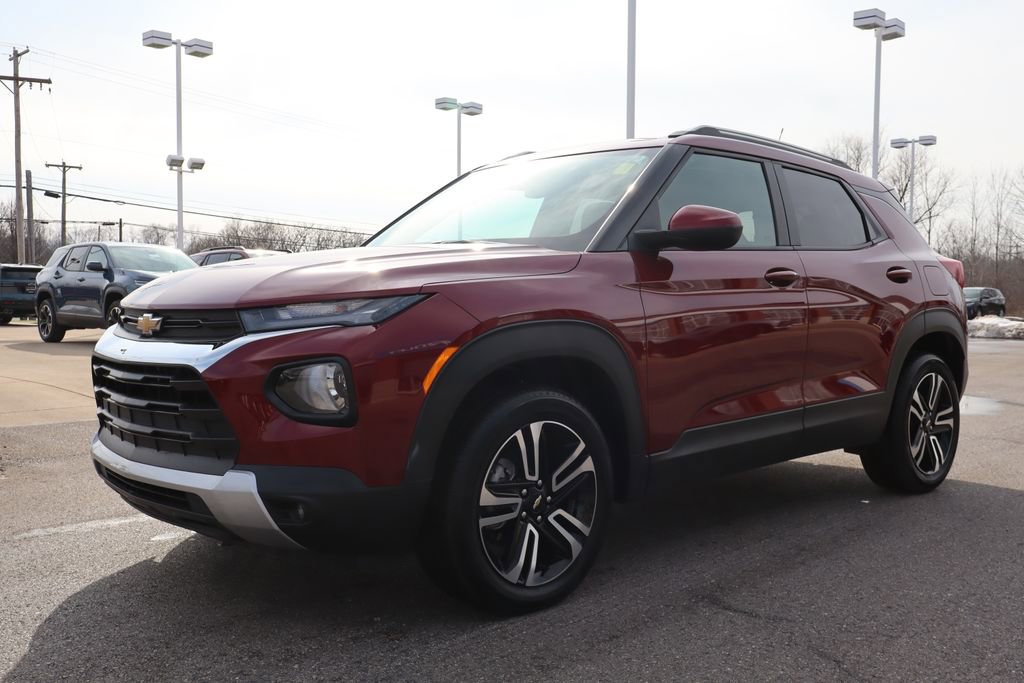 Used 2023 Chevrolet TrailBlazer LT w/ Convenience Package image 7