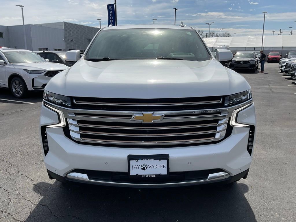 Used 2023 Chevrolet Tahoe High Country AWD/4WD image 2