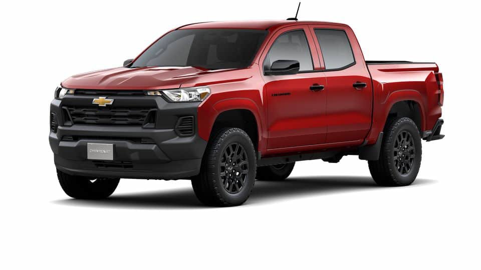 New 2026 Chevrolet Colorado W/T w/ WT Custom Package RWD image 50