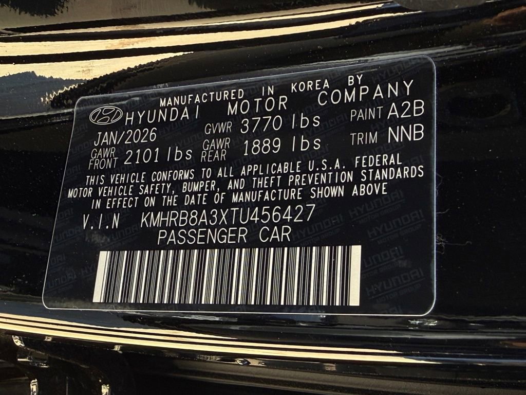 New 2026 Hyundai Venue SE image 22