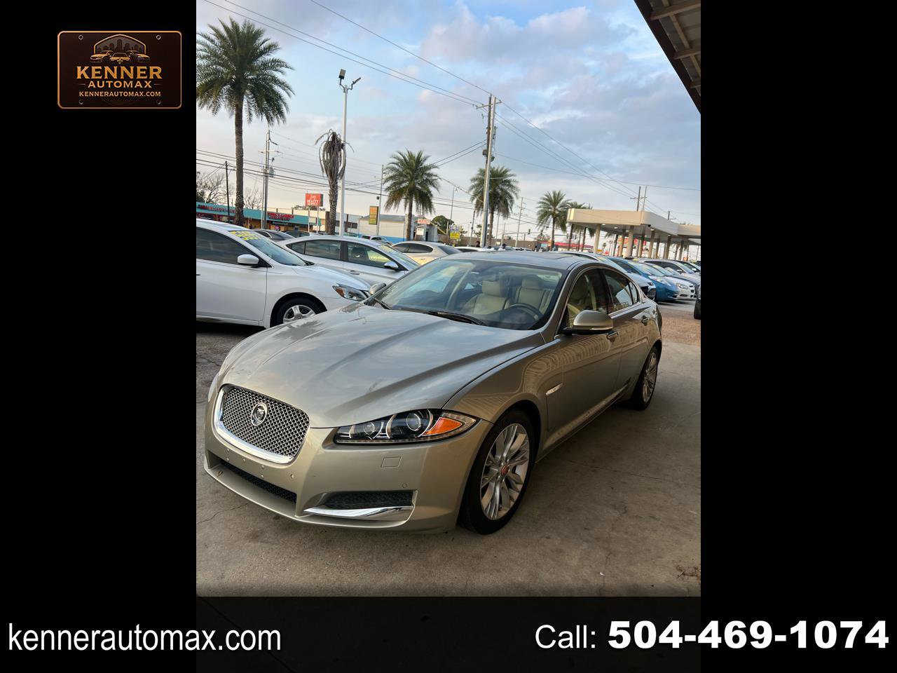Used 2013 Jaguar XF 3.0 w/ Premium Pkg image 1