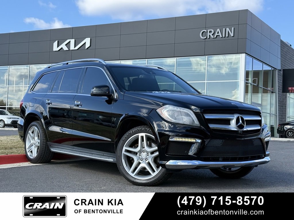 Used 2013 Mercedes-Benz GL 550 4MATIC