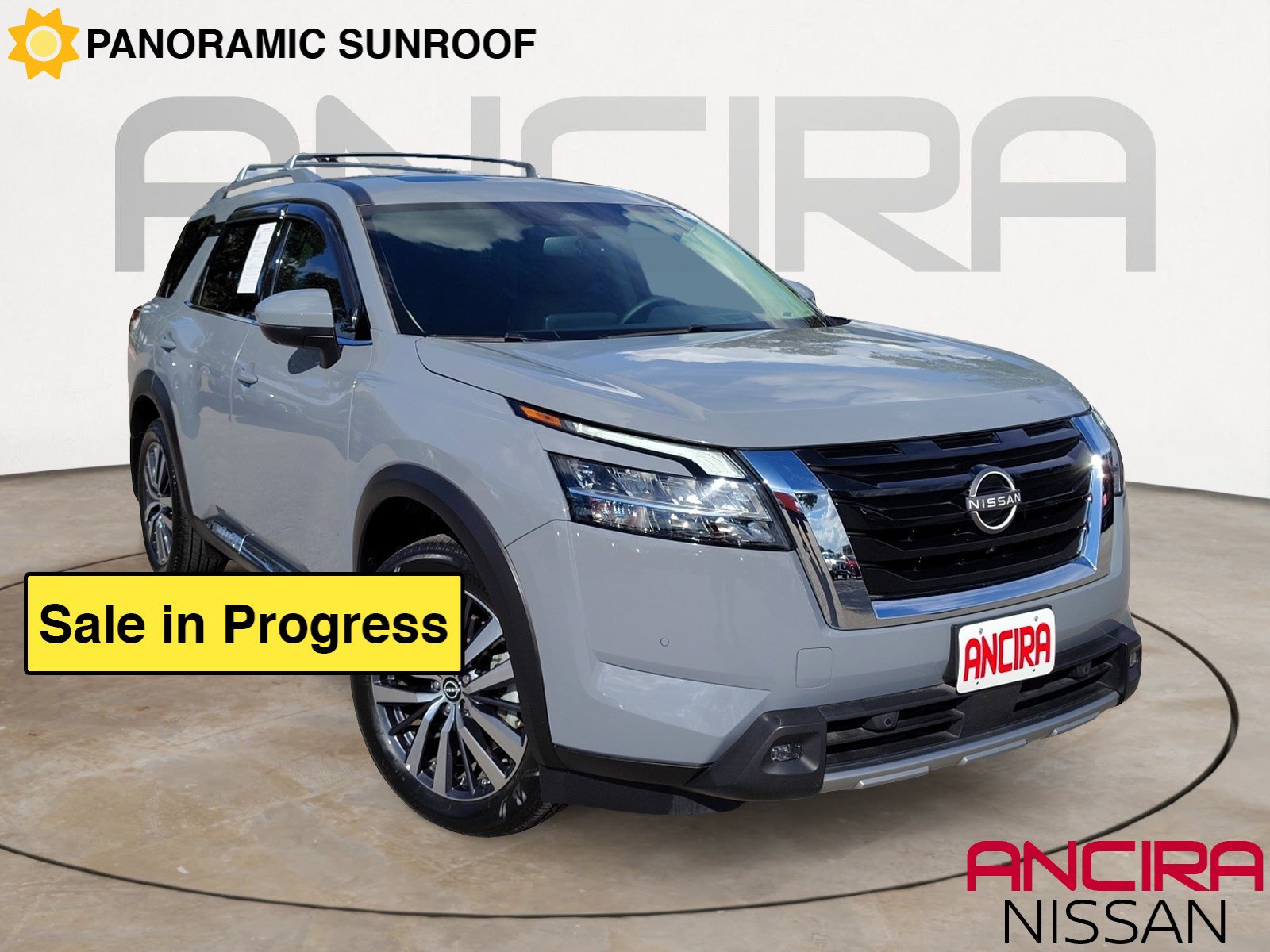 Certified 2022 Nissan Pathfinder Platinum w/ Cargo Package