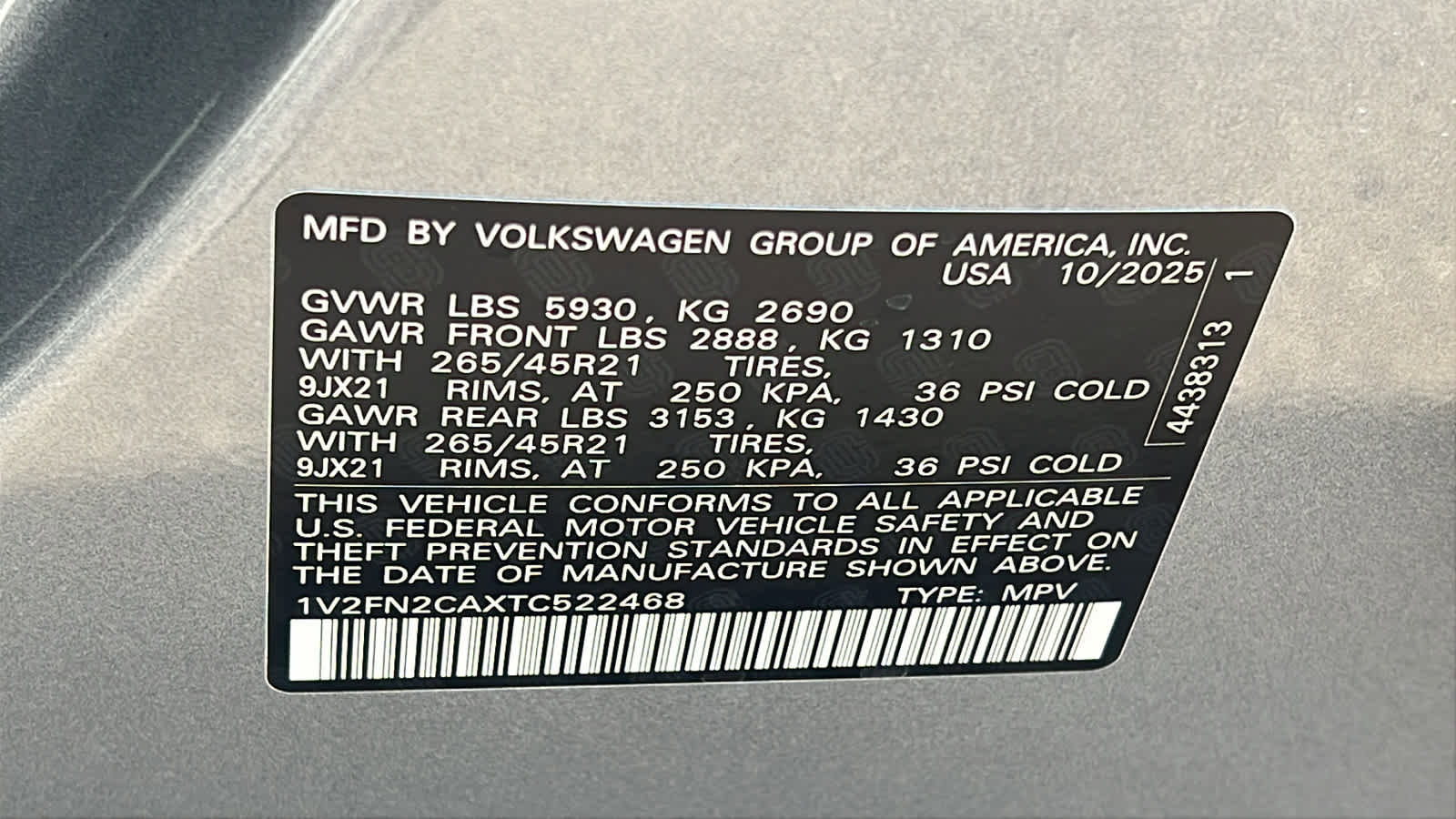 New 2026 Volkswagen Atlas SEL Premium R-Line image 30