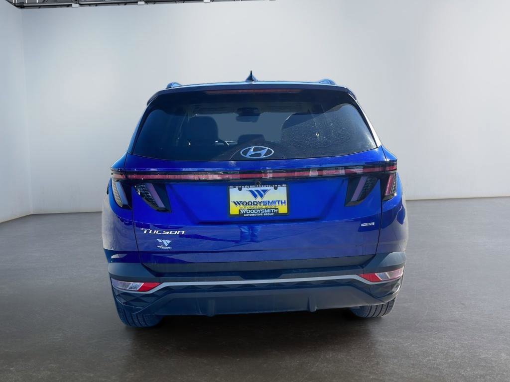 New 2024 Hyundai Tucson SEL w/ Convenience Package image 4
