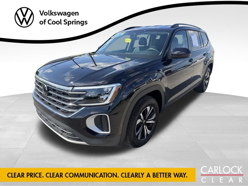 Used 2026 Volkswagen Atlas SE FWD image 1