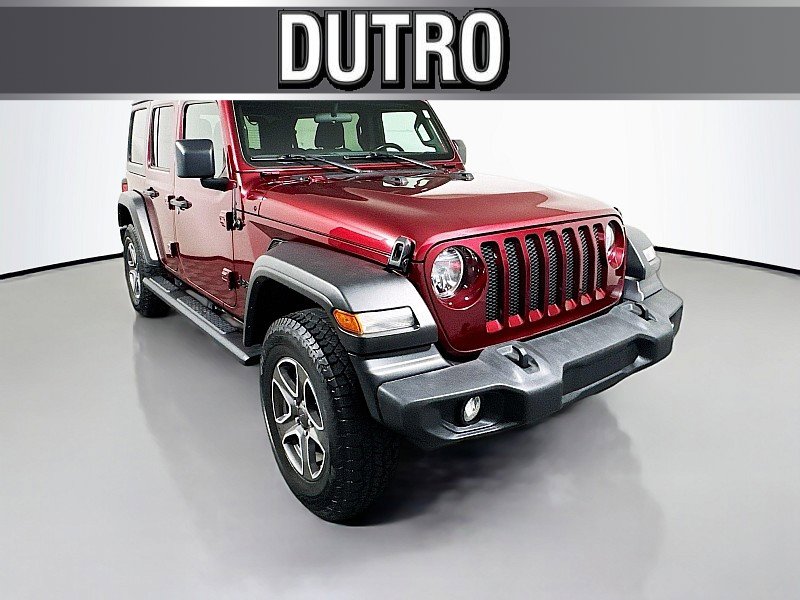 Used 2021 Jeep Wrangler Unlimited Sport image 1
