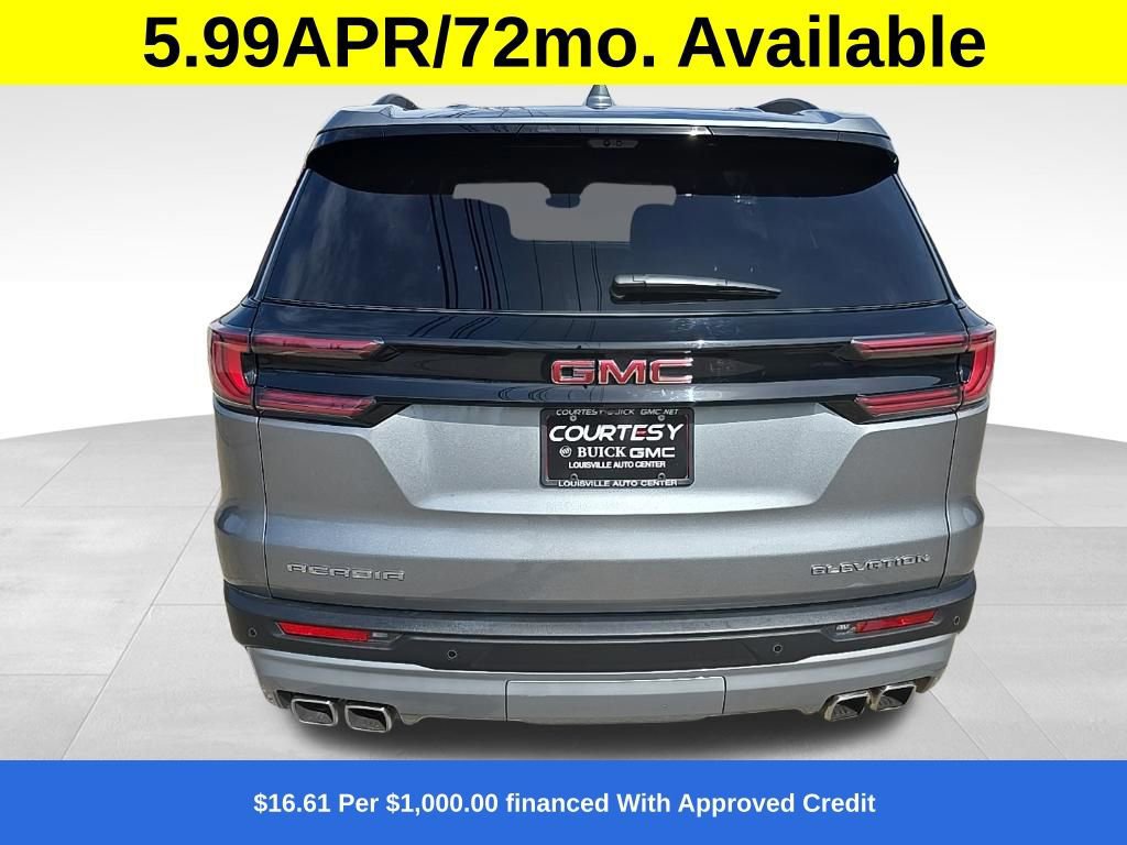 New 2026 GMC Acadia Elevation w/ Elevation Premium Package image 6