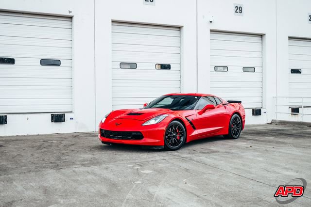 Used 2014 Chevrolet Corvette Stingray Coupe w/ 3LT Preferred Equipment Group image 19