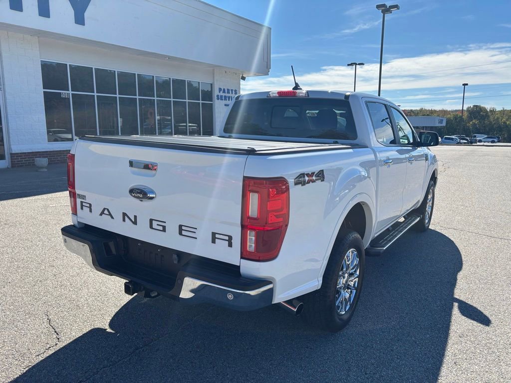 Used 2021 Ford Ranger Lariat w/ Equipment Group 501A High image 7