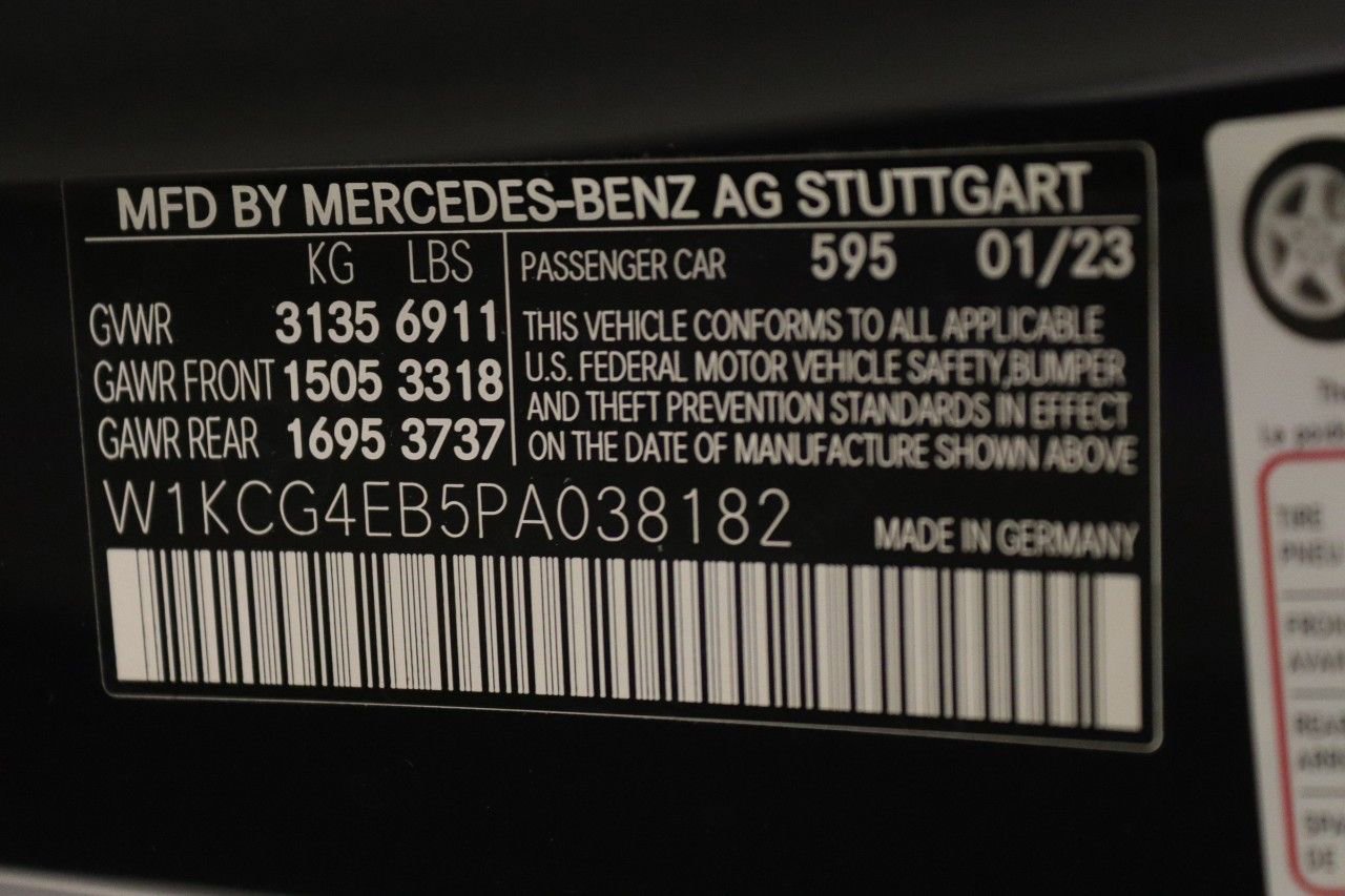 Certified 2023 Mercedes-Benz EQS 580 4MATIC Sedan image 16