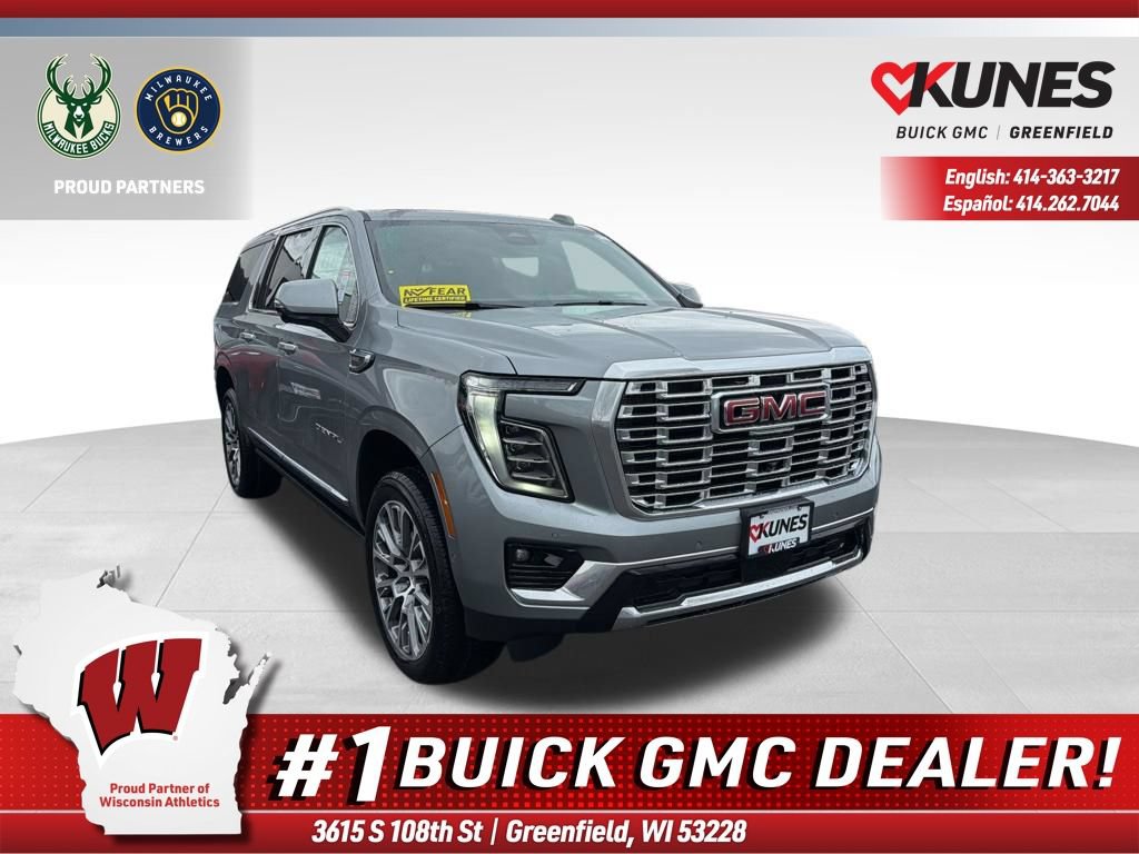 New 2026 GMC Yukon XL Denali w/ Sun & Power Step Package AWD/4WD image 1