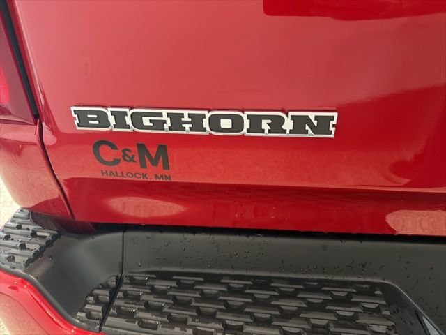 New 2026 RAM 1500 Big Horn AWD/4WD image 9